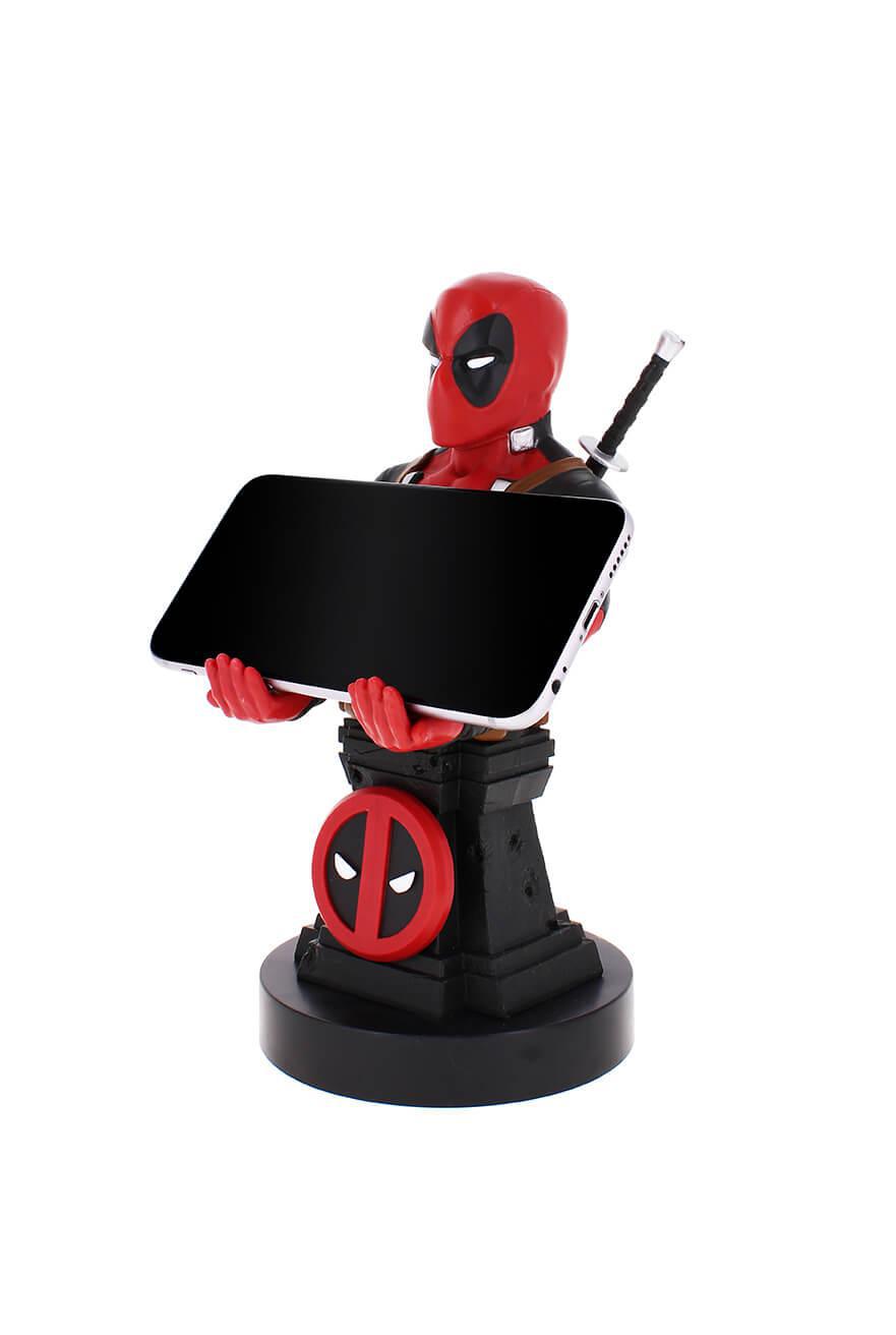 Deadpool Plinth Cable Guy Phone and Controller Holder
