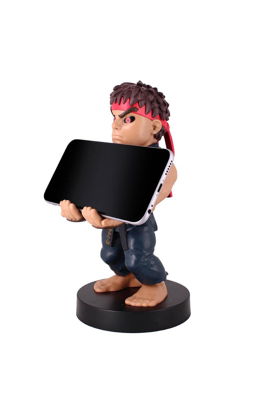 Evil Ryu Cable Guy Phone and Controller Holder