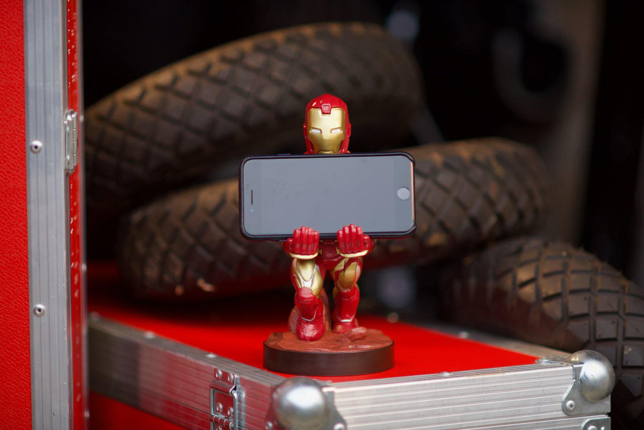 Iron Man Cable Guy Phone and Controller Holder