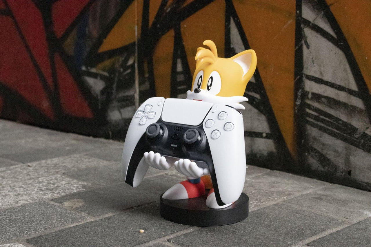 Tails Cable Guy Phone and Controller Holder