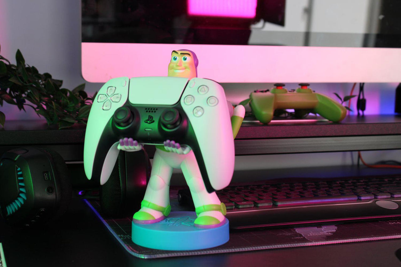 Buzz Lightyear Cable Guy Phone and Controller Holder