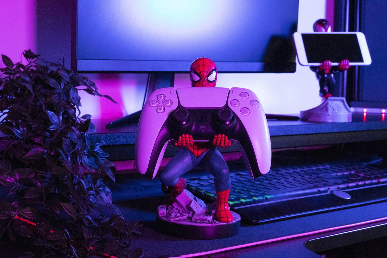 Marvel The Amazing SpiderMan Cable Guys Original Controller and Phone