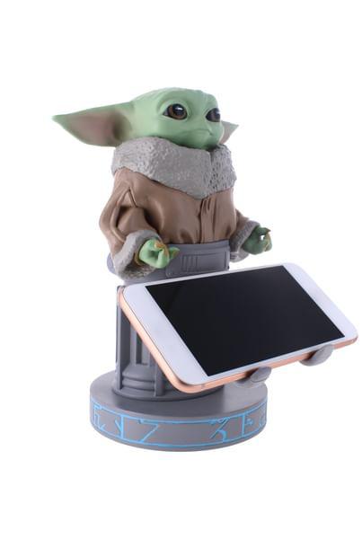 Grogu 'Seeing Stone Pose' Cable Guy Phone & Controller Holder