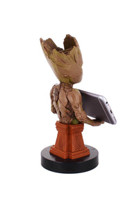 Thumbnail for Groot Plinth Cable Guy Phone and Controller Holder