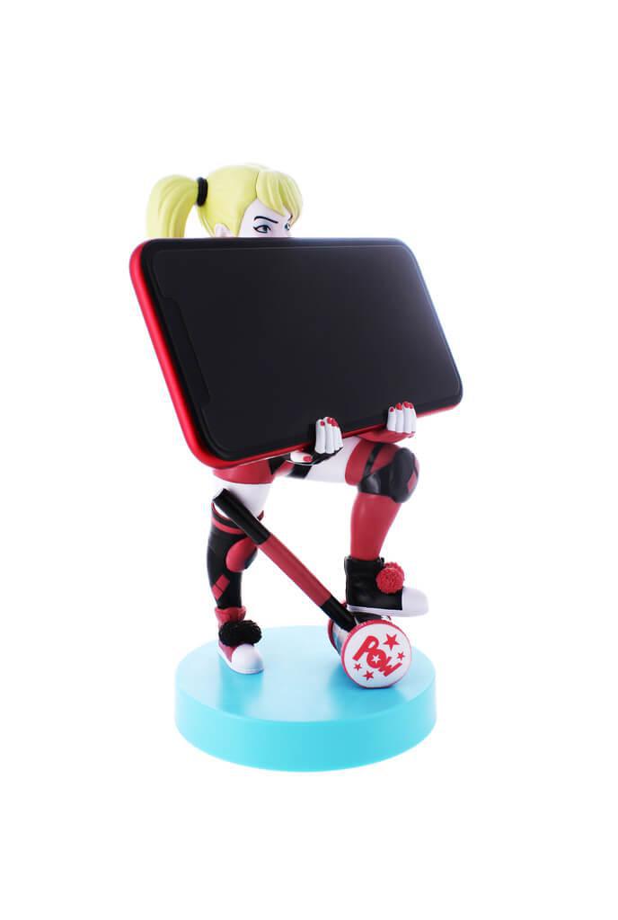 Harley Quinn Cable Guy Phone and Controller Holder