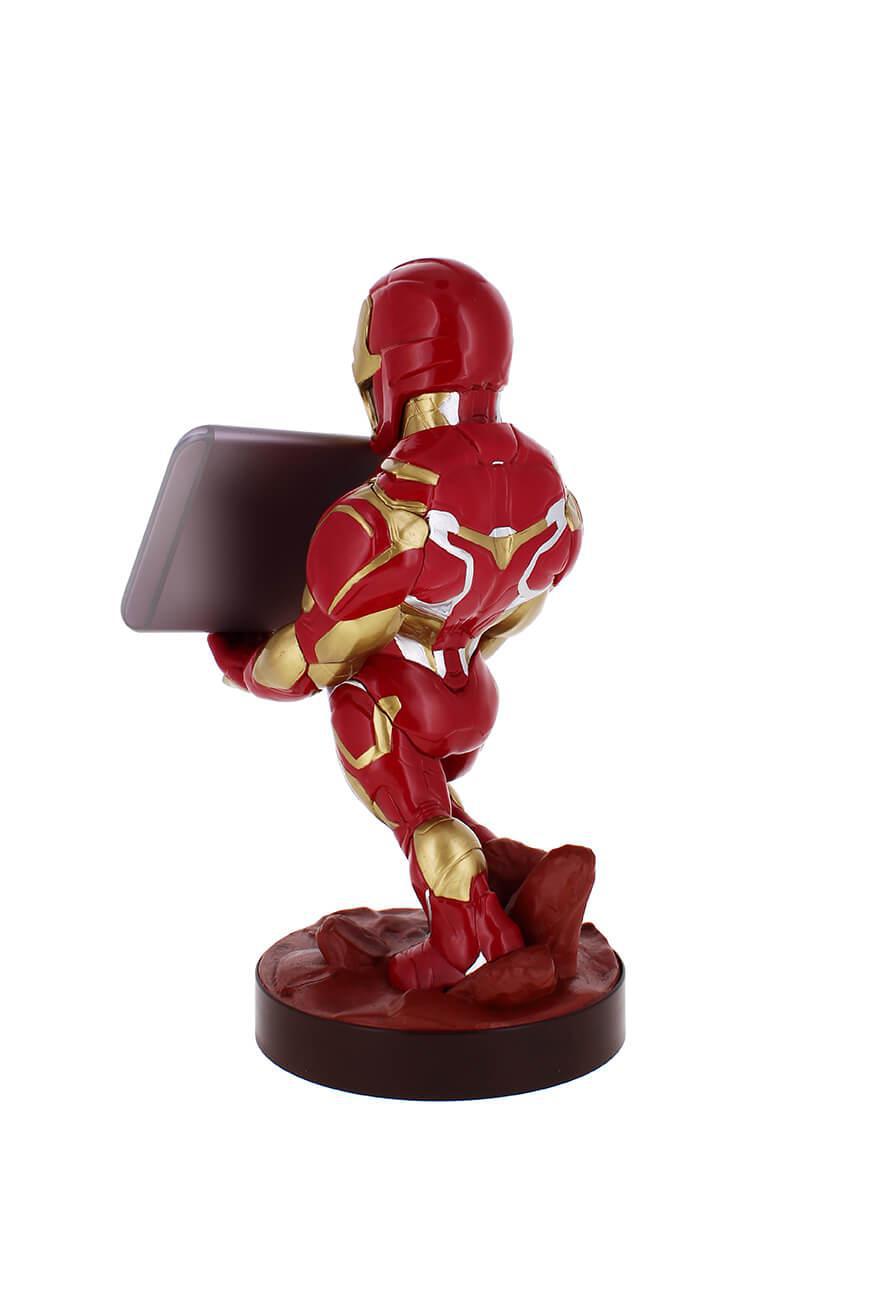 Iron Man Cable Guy Phone and Controller Holder
