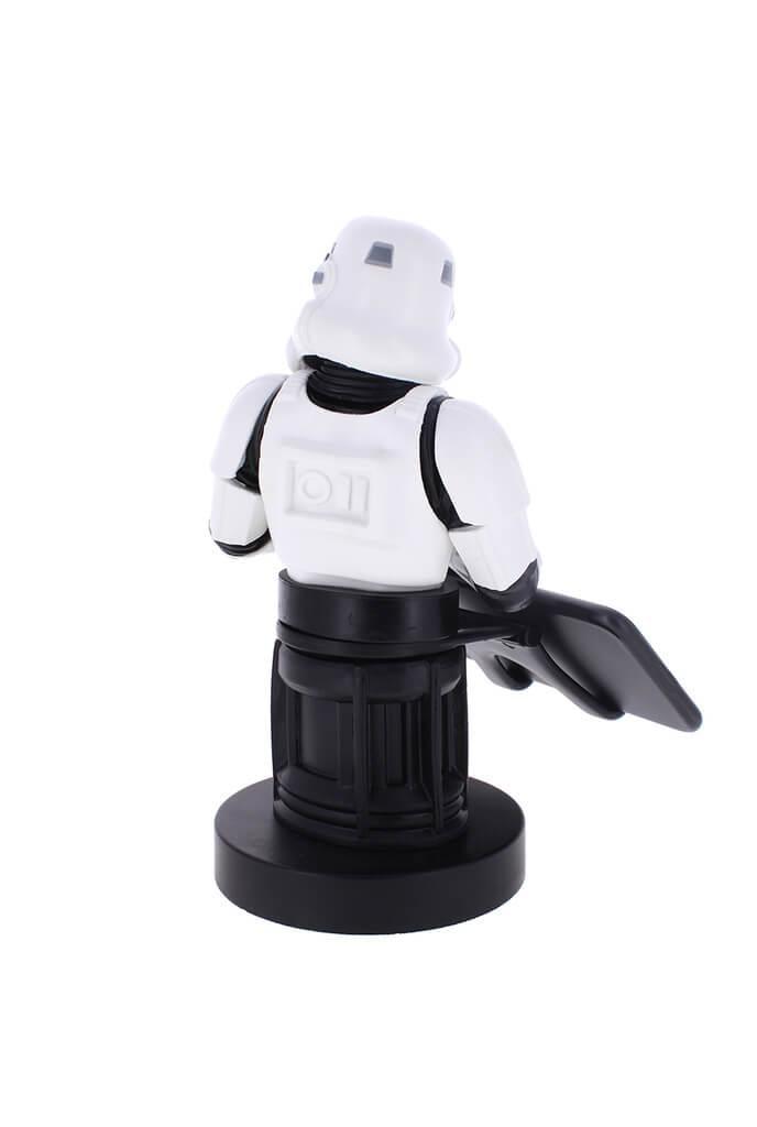Imperial Stormtrooper Cable Guy Phone and Controller Holder