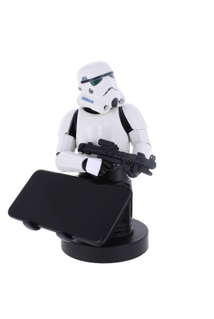 Imperial Stormtrooper Cable Guy Phone and Controller Holder