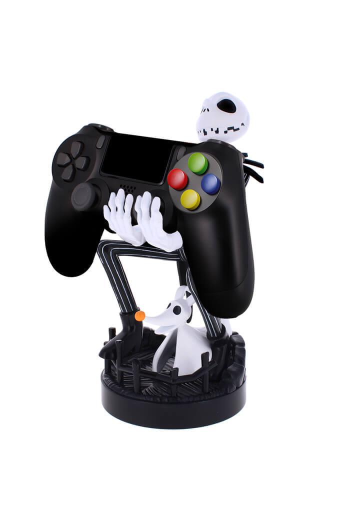 Jack Skellington Cable Guy Phone and Controller Holder