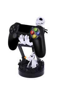 Thumbnail for Jack Skellington Cable Guy Phone and Controller Holder