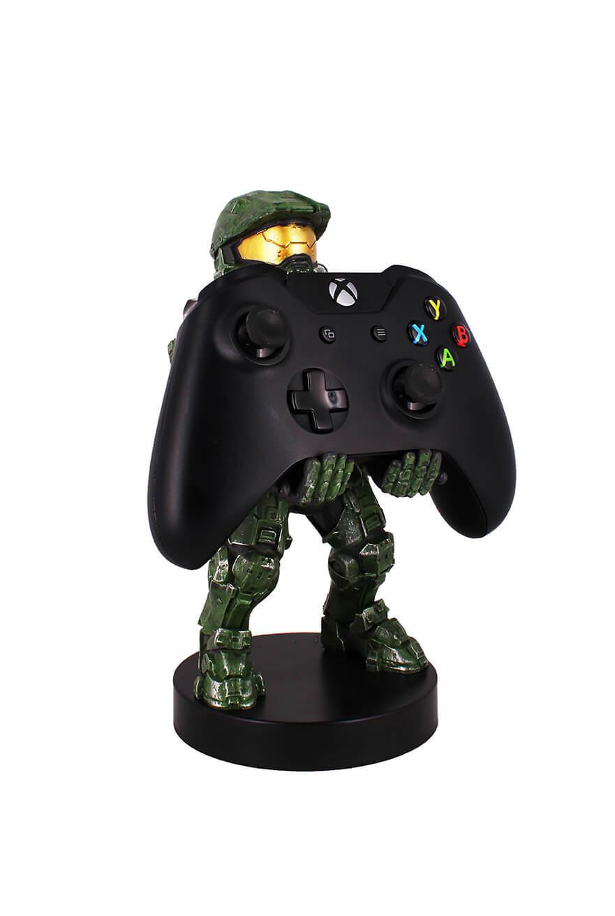 Master Chief Cable Guy Phone and Controller Holder