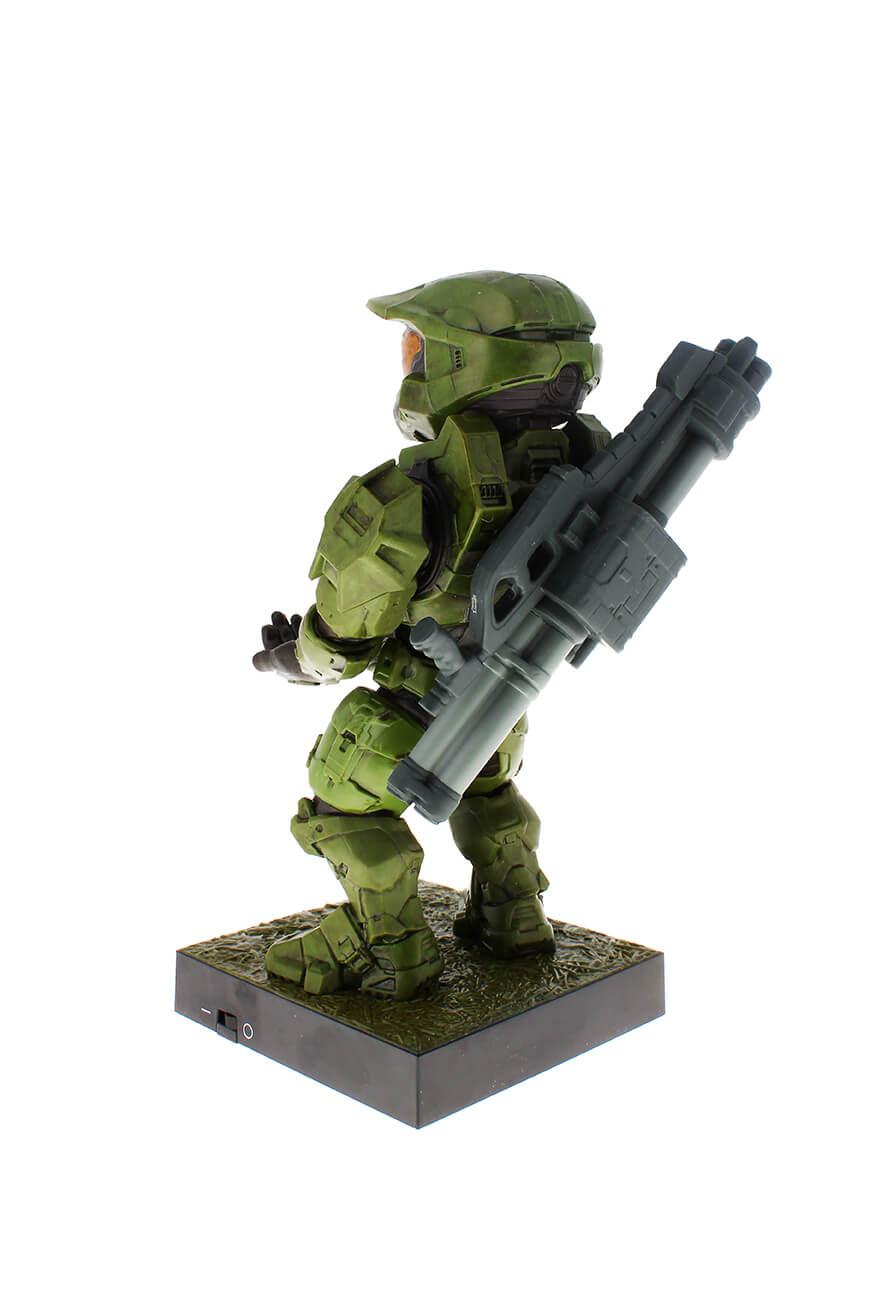 Master Chief Infinite Light-Up Square Base Cable Guy Phone and Controller Holder