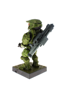 Thumbnail for Master Chief Infinite Light-Up Square Base Cable Guy Phone and Controller Holder