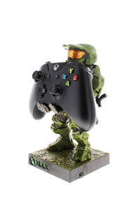 Thumbnail for Master Chief Infinite Light-Up Square Base Cable Guy Phone and Controller Holder