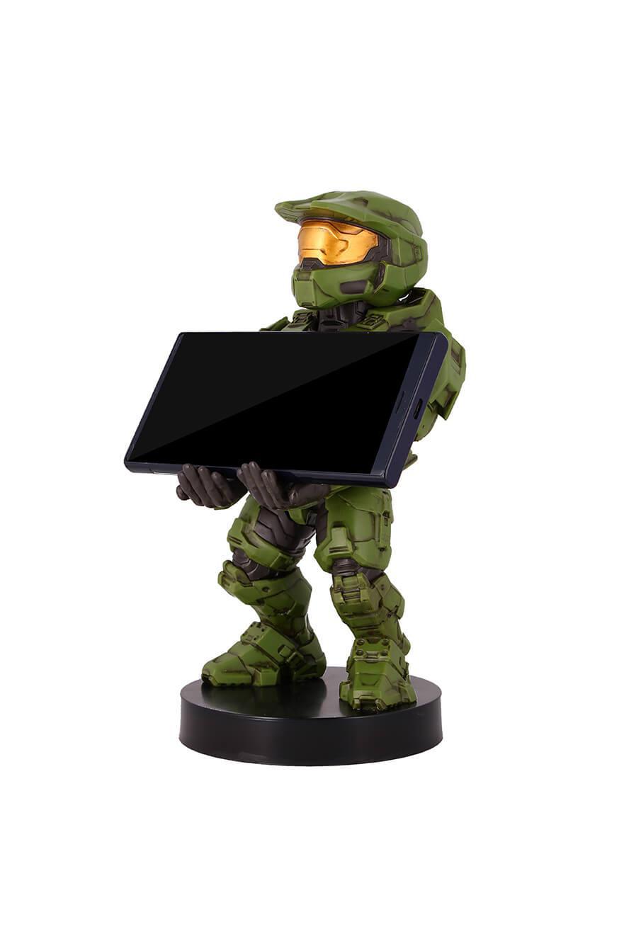 Master Chief Infinite Cable Guy Phone and Controller Holder