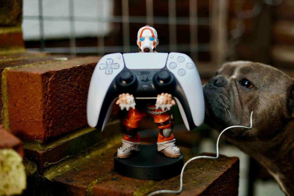 Psycho Cable Guy Phone and Controller Holder