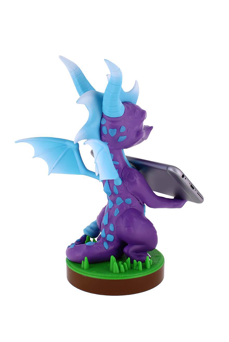 Spyro Ice Cable Guy Phone and Controller Holder