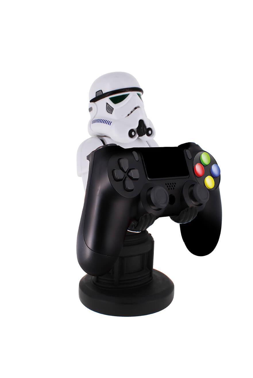 Stormtrooper Cable Guy Phone and Controller Holder